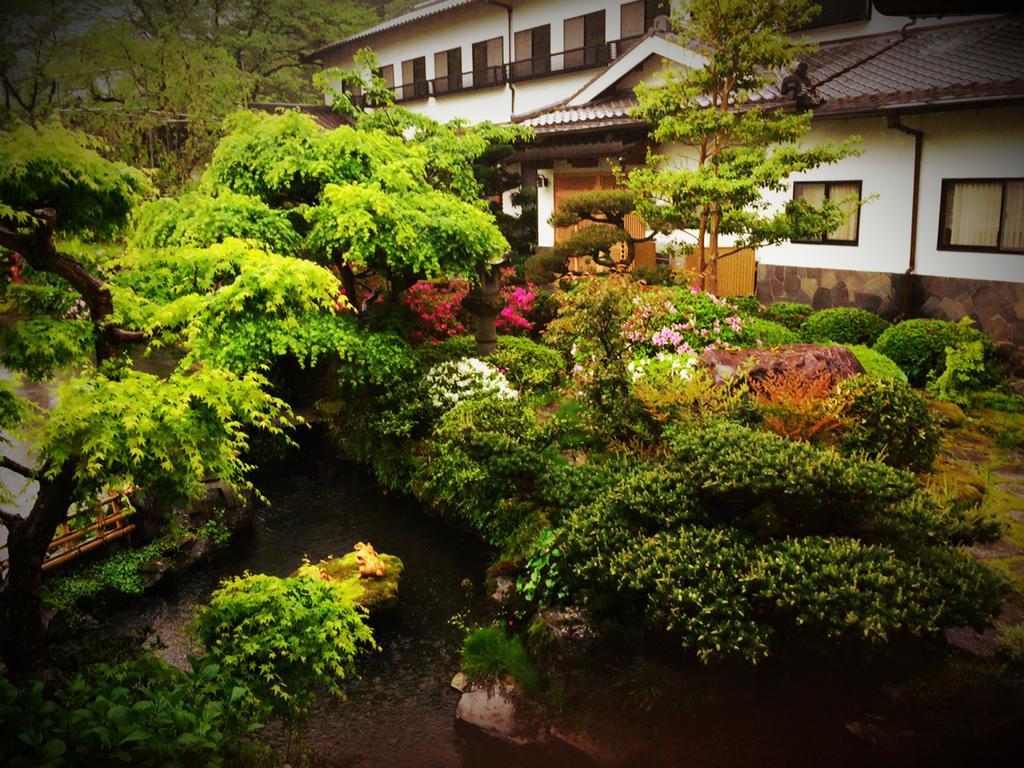 Okumizuma Onsen Hotel Kaizuka Bagian luar foto