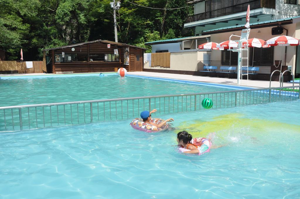 Okumizuma Onsen Hotel Kaizuka Bagian luar foto