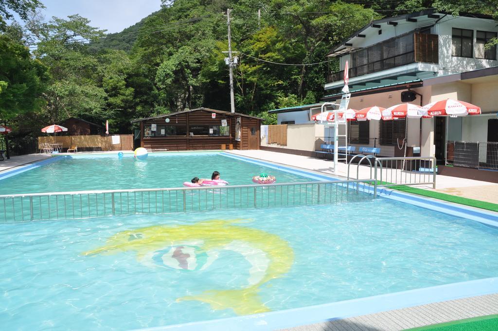 Okumizuma Onsen Hotel Kaizuka Bagian luar foto