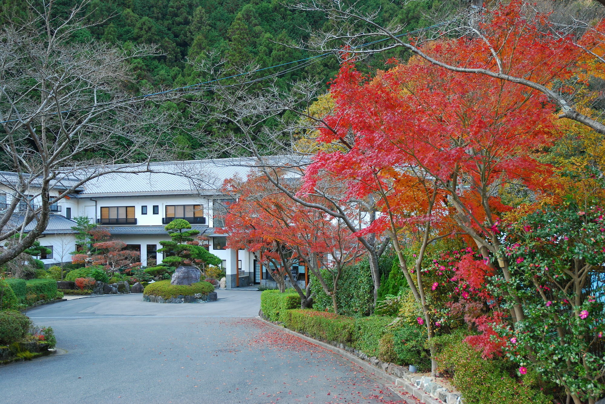 Okumizuma Onsen Hotel Kaizuka Bagian luar foto